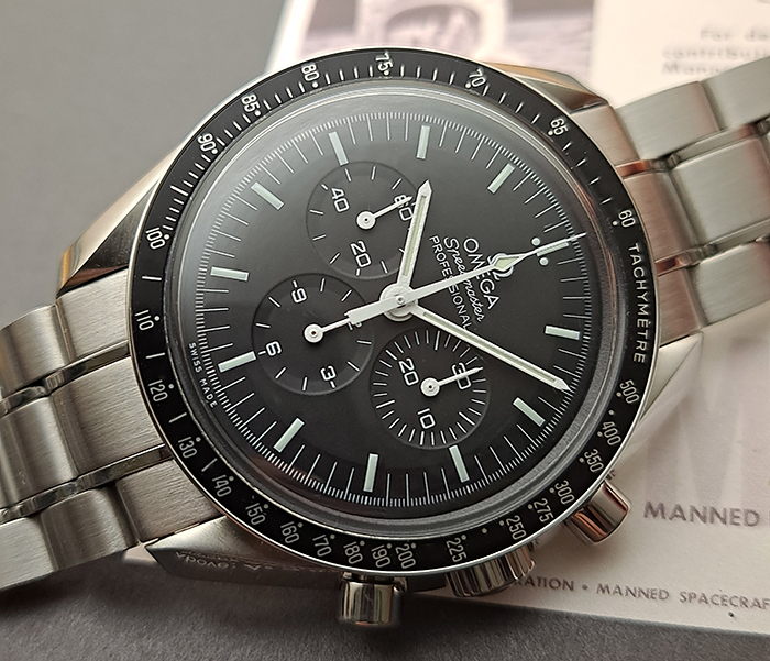 Omega Speedmaster Professional Moonwatch 'Big Box' Wristwatch Ref. 311.30.42.30.01.005